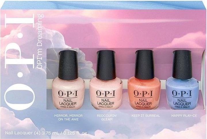 OPI iam Dreaming Collection - Mini-set (Rot, Farblack)