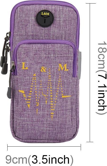 Immagine prodotto Cover-Discount Universale - Custodia per cellulare per cintura da jogging L&m Sport Armand