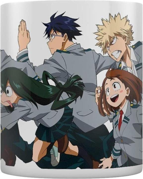 Actual product image My Hero Academia Coffee Mug School Dash (325 ml, 1 x)