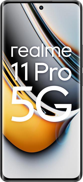 Actual product image realme 11 Pro (128 GB, Astral Black, 6.70", Dual SIM, 100 Mpx, 5G)