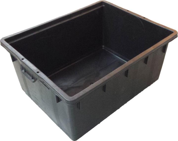 Actual product image Holos Water Tank PE black 150 litre rectangular