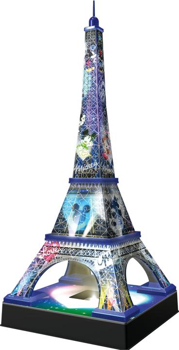 Actual product image Pegasus Ravensburger 12520 Puzzle 3D Puzzle 216 piece(s) city (216 pieces)