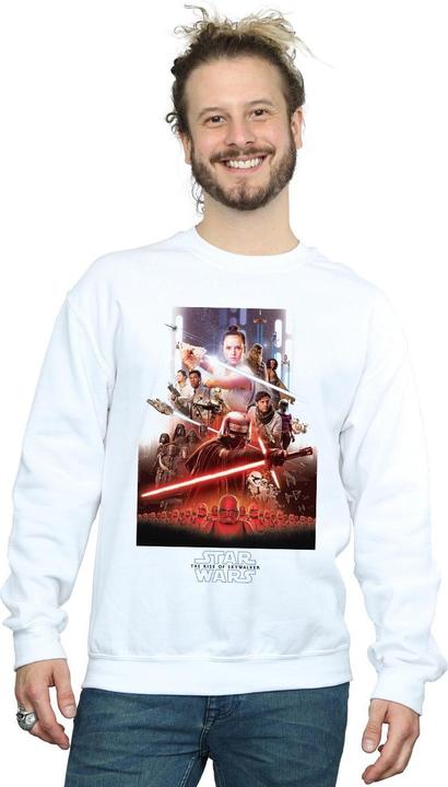Immagine prodotto Star Wars The Rise Of Skywalker Poster Felpa Uomo (XXL)
