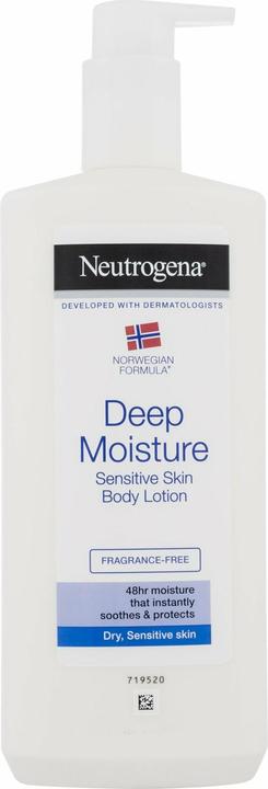 Neutrogena Deep Moisture Bodylotion Sensitive (Körpercreme, 400 ml)