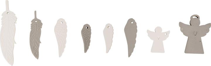 Actual product image Rayher Silicone casting mould "Angel & wings"