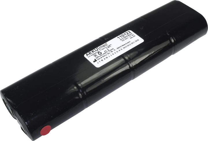 XCell NC Batteria adatta per Dego ECG Cardiomed 3 - 9,6 Volt 1,7 Ah (1 pz., 1700 mAh)