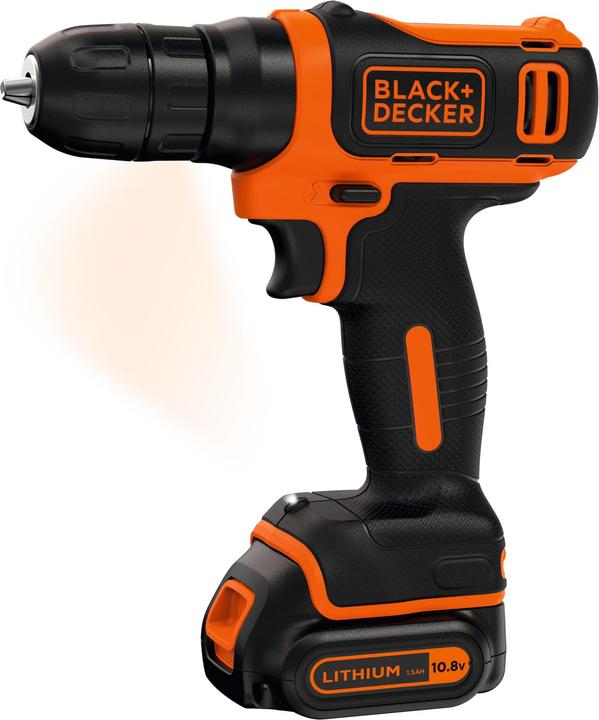 Actual product image Black & Decker & Decker BDCD12 Without key (Rechargeable battery operated)