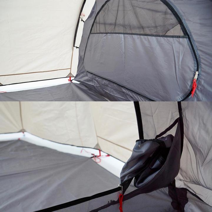 Actual product image Annjuk Nuuk 300 (Tunnel tent, 3.25 kg, 3 persons)