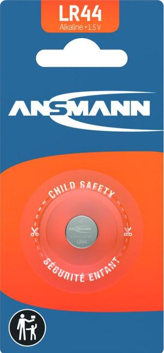 Productafbeelding Ansmann Lr 44 (1 Pcs., LR44, 145 mAh)