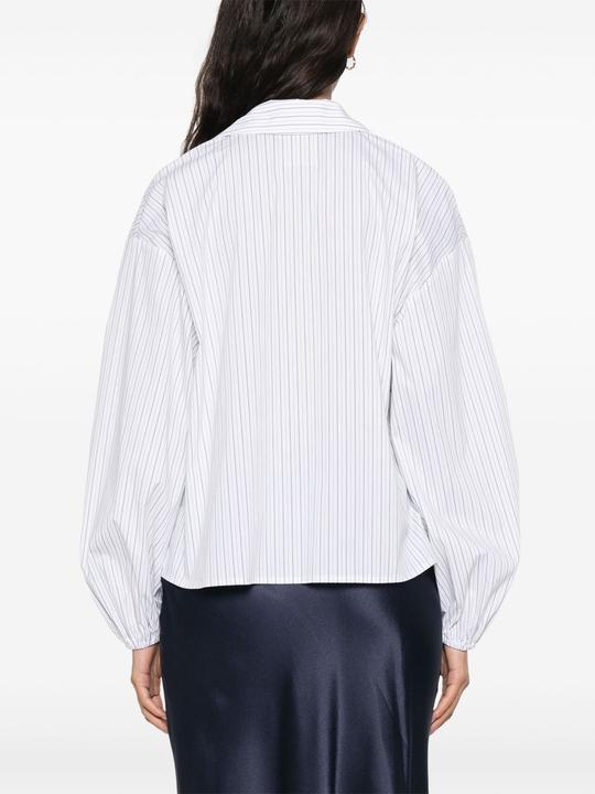 Immagine prodotto Semicouture Camicie Bianco E Celeste (40)