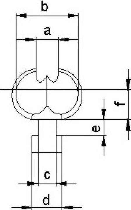 Produktbild Maurer Turbinenschaufeln Nylon D