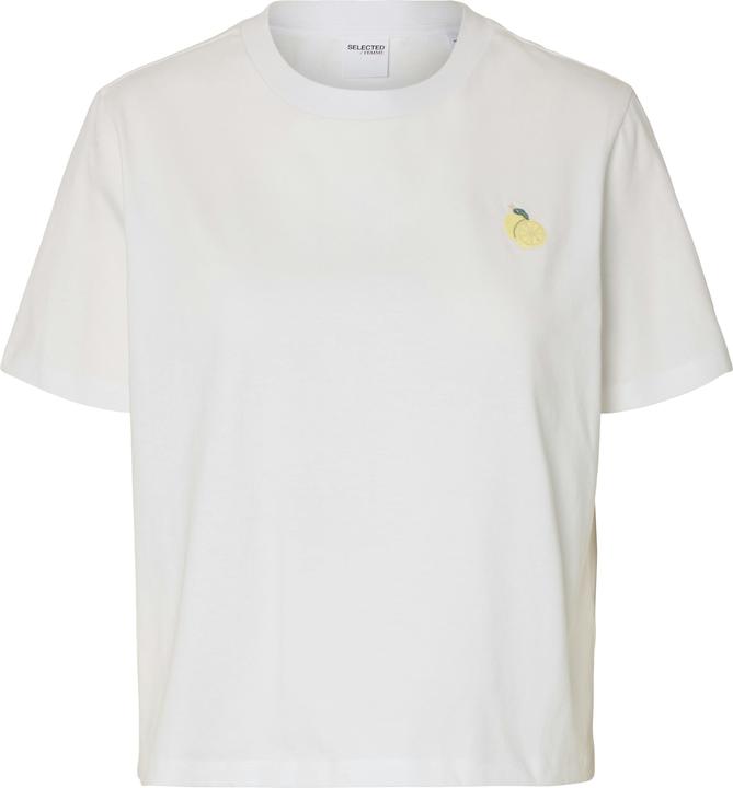 Produktbild Selected Femme Besticktes T-Shirt mit Rundhalsausschnitt (L)