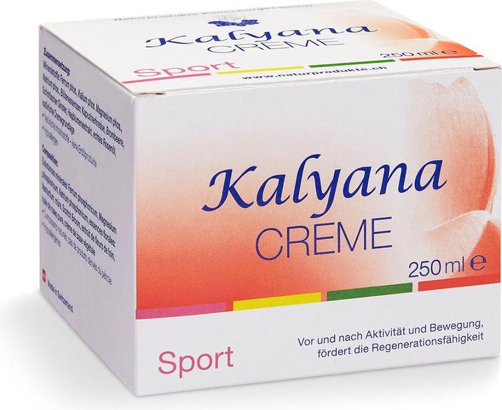 Kalyana Creme Nr. 15 Sport 2 (Körpercreme, 250 ml)