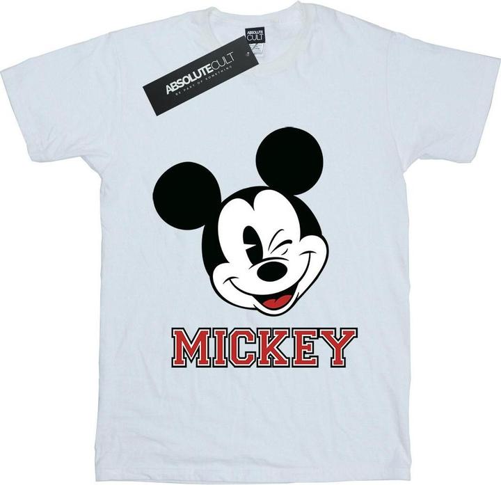 Actual product image Disney Boys Mickey Mouse Face T-Shirt (140, 146)