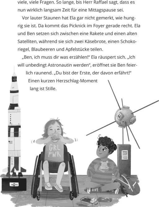 Produktbild Als Ela das All eroberte (Adina Hermann)