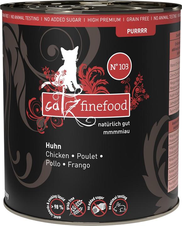 Produktbild Catz Finefood Purrrr No.103 Huhn (Adult, 1 Stk., 800 g)