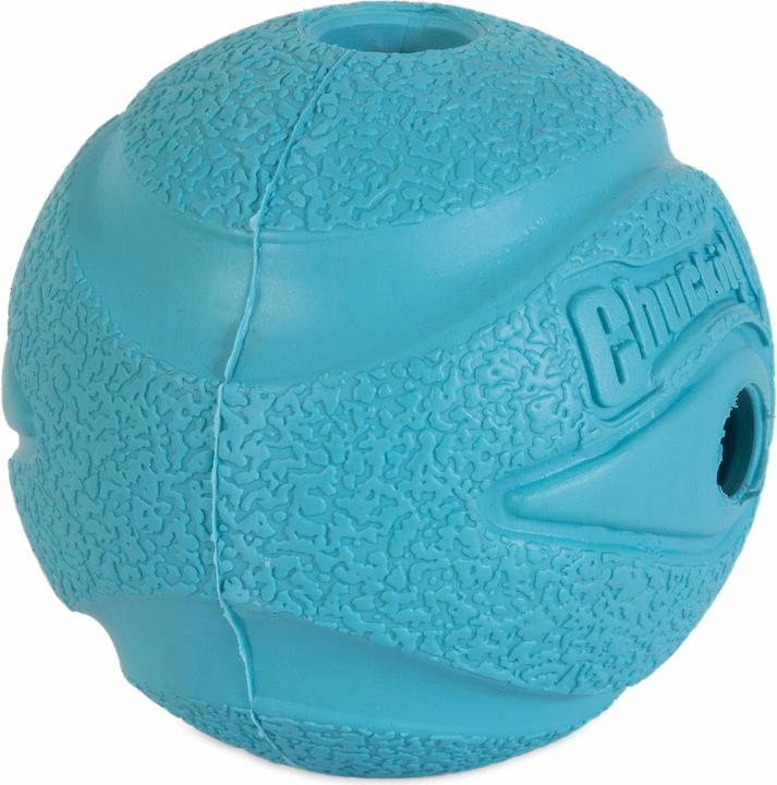 Produktbild Chuckit! CHUCK IT! The whistler dog ball M - Hundeball - 2 Stück(e) (Kauspielzeug Hund)
