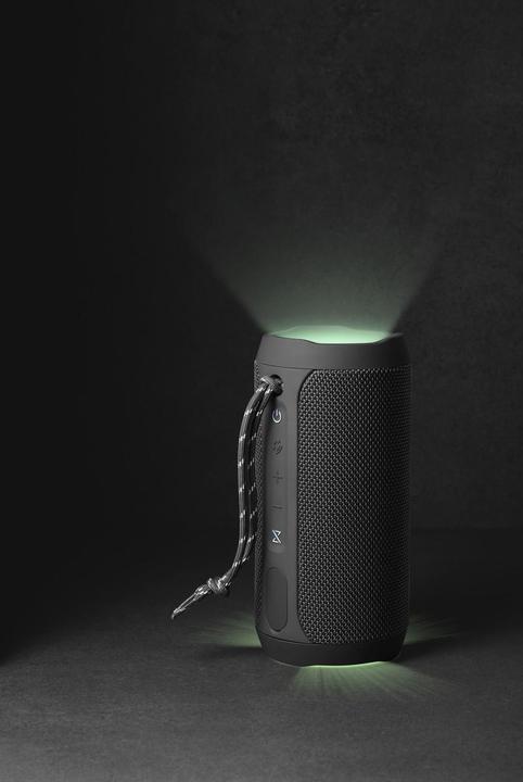Actual product image AQL Bluetooth Speaker Glow Black (6 h, Rechargeable battery operated)