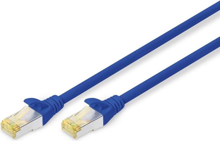 Actual product image Digitus CAT6A S-FTP Patchk.,1m, Blue (S/FTP, CAT6a, 1 m)