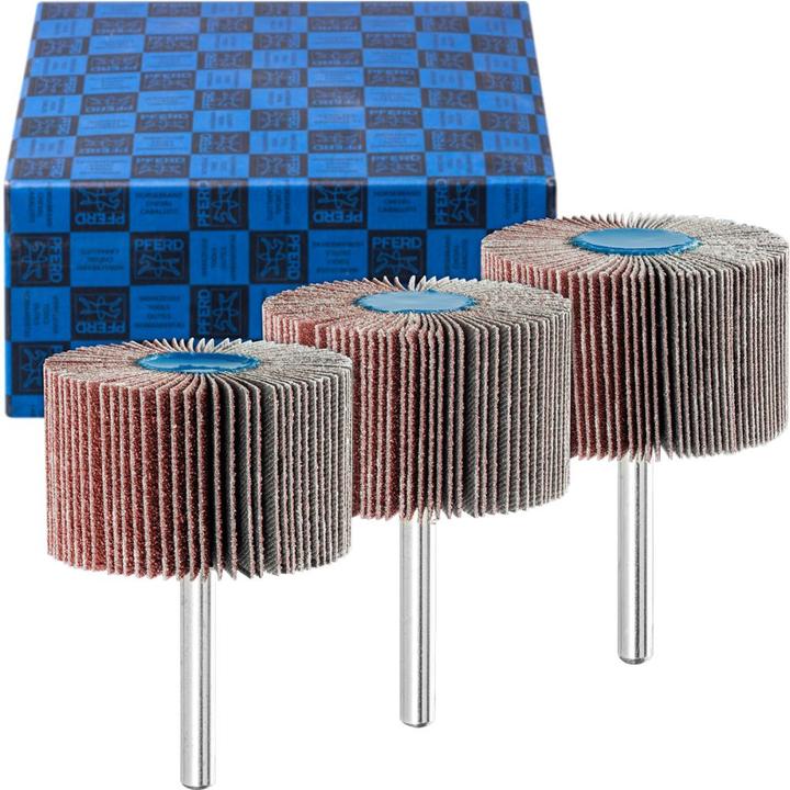 Actual product image Pferd Flap disc set F 5030/6 A (60, 80, 120)