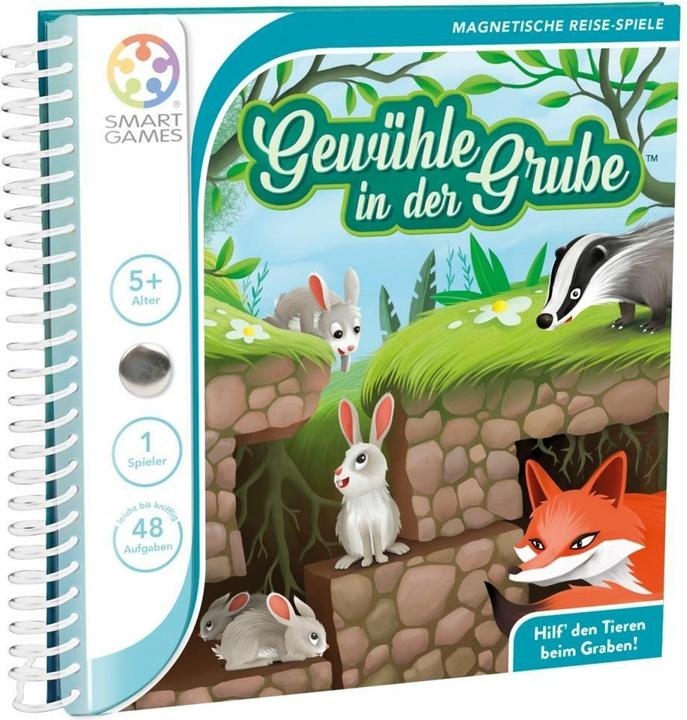 Actual product image Smart Games Rummage in the pit (children's game) (German)