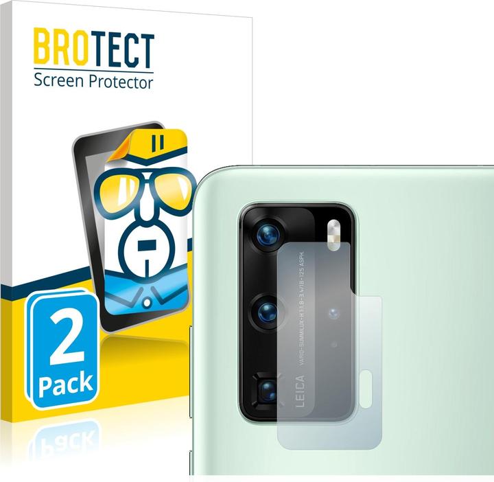 Image du produit BROTECT Protection Clair (2 pièce(s), Huawei P40 Pro+)
