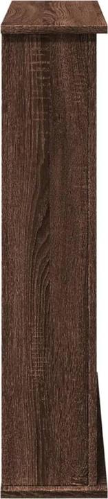 Actual product image VidaXL Fireplace surround Fireplace console Decorative fireplace mantelpiece Brown oak-look