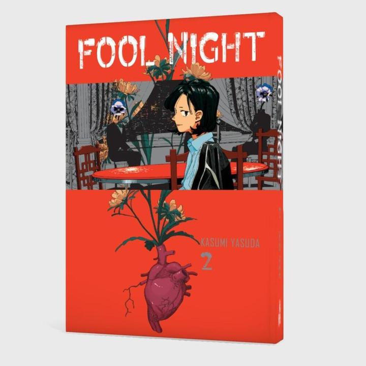 Actual product image Fool Night 2 (German, Kasumi Yasuda, 2024)