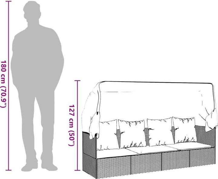 Actual product image VidaXL Alike