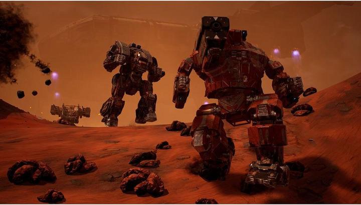Produktbild Sold Out MechWarrior 5: Mercenaries (PS5, DE)