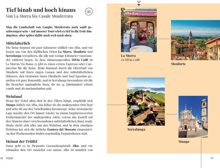 Nutritional values and ingredients Essen, Trinken, Erleben – Piemont (German, Enzo Battaglia, 2024)