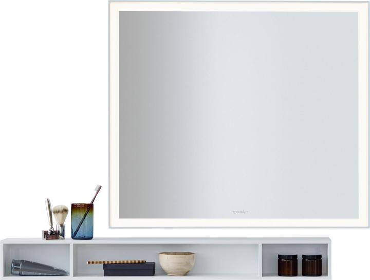 Duravit Regalelement L-CUBE 800x140x120mm weiss matt
