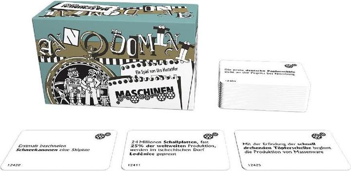 Actual product image Abacus ABA09201 - Anno Domini - machines, Card game, 2-8 players, ages 10+ (DE edition) (German)
