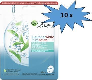 Actual product image Garnier Face Mask Skin ClearActive Anti Impurities 23 g (34.13 ml)