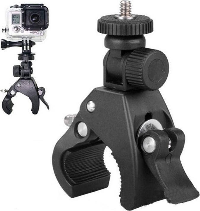 Immagine prodotto Hurtel Il supporto per videocamera sportiva ruota di 360 gradi