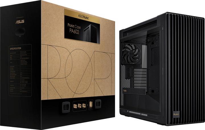 Produktbild ASUS ProArt PA602 (ATX, mATX, Mini-ITX, E-ATX)