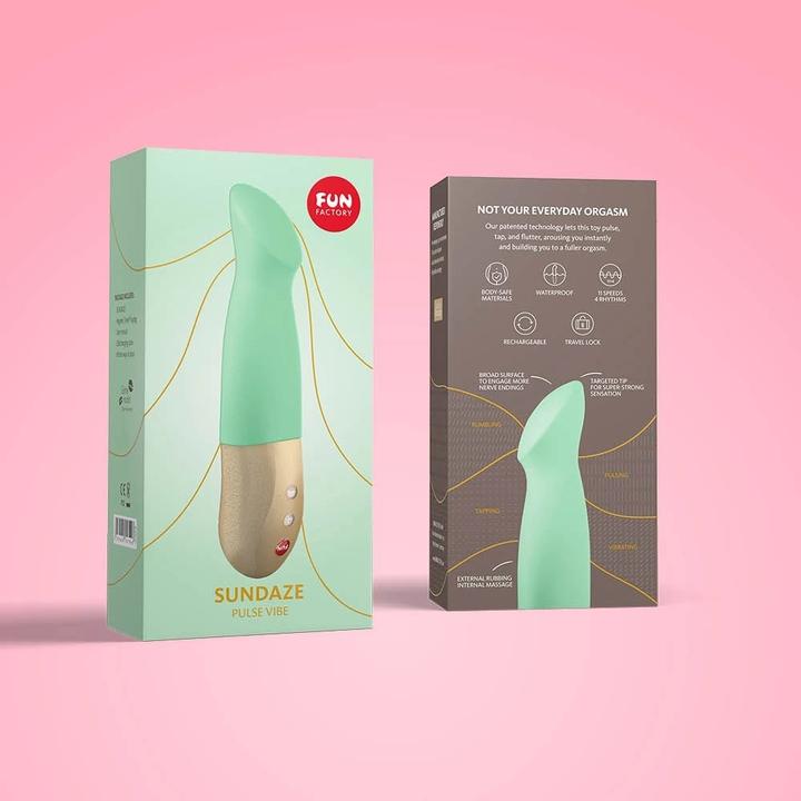Actual product image Fun Factory Pulse Vibe Sundaze