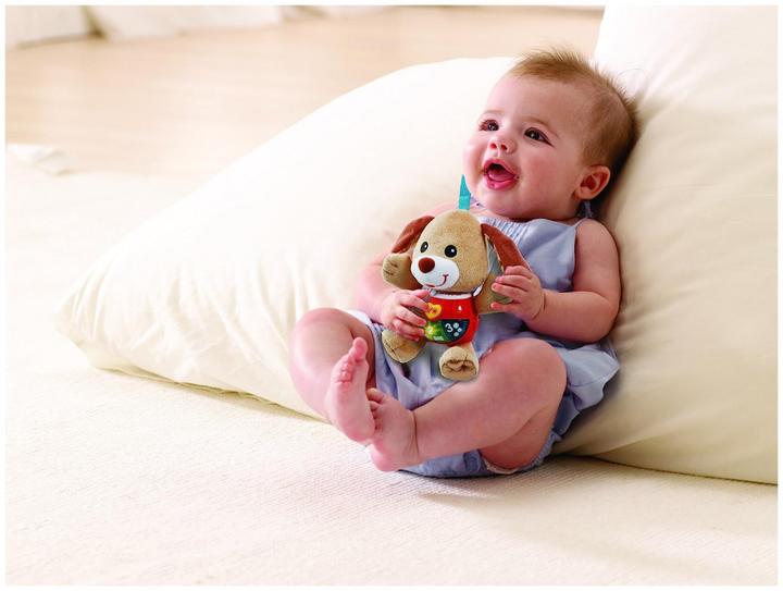 Actual product image VTech Dog Toy Interactive with Tunes and Phrases (English Version) (21.10 cm)