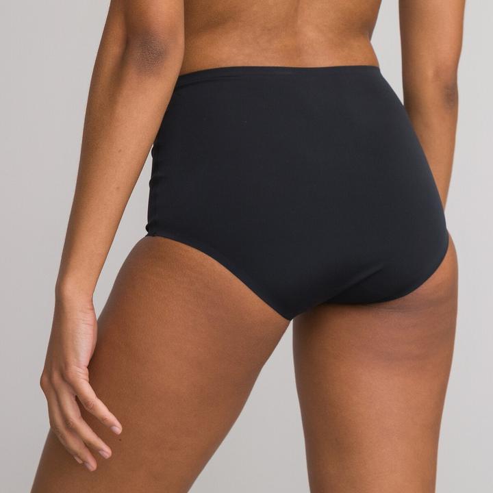 Image du produit La Redoute Collections Lot de 2 slips taille haute (W32/L34, lot de 2)