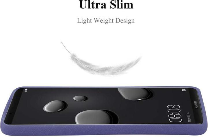 Actual product image Cadorabo Bumper TPU Frosted (Mate 10 Pro)