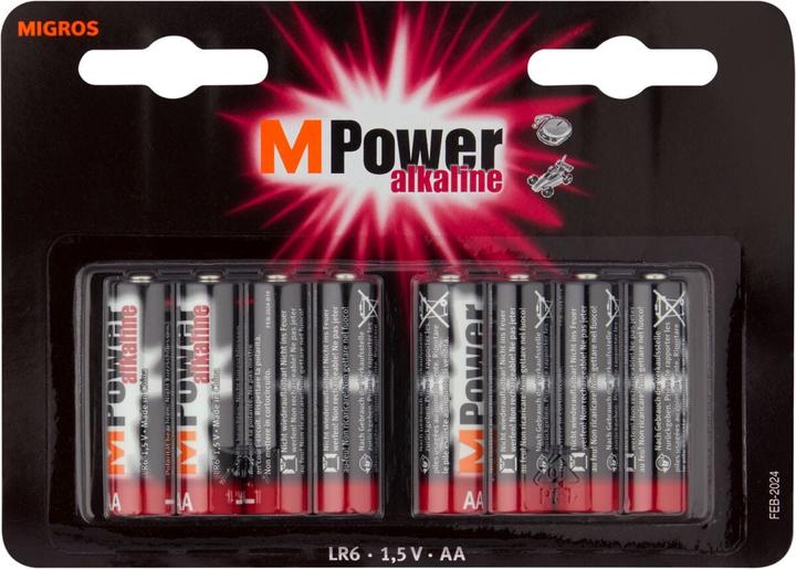 Actual product image M-Power AA / LR6 (8 pcs., AA)