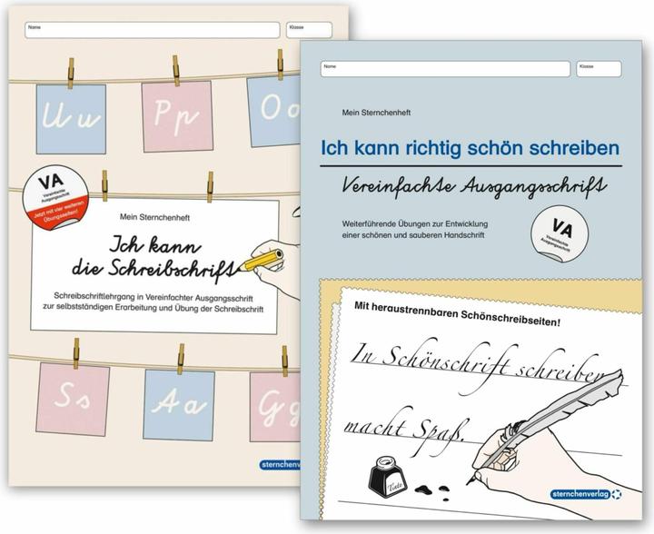 Produktbild Ich kann die Schreibschrift und Ich kann richtig schön schreiben - Ausgabe Vereinfachte Ausgang (Deutsch, Katrin Langhans, 2024)