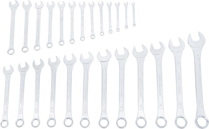 Produktbild BGS Maul-Ringschlüssel-Satz (32 mm, 19 mm, 6 mm, 12 mm, 24 mm, 14 mm, 22 mm, 16 mm, 23 mm, 10  mm, 21 mm, 18 mm, 27 mm, 7 mm, 31 mm, 17 mm, 11 mm, 15 mm, 26 mm, 30 mm, 8 mm, 28 mm, 9 mm, 29 mm, 13 mm, 20 mm, 25 mm)