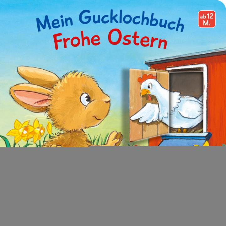 Actual product image Ravensburger Mein Gucklochbuch: Frohe Ostern (German)