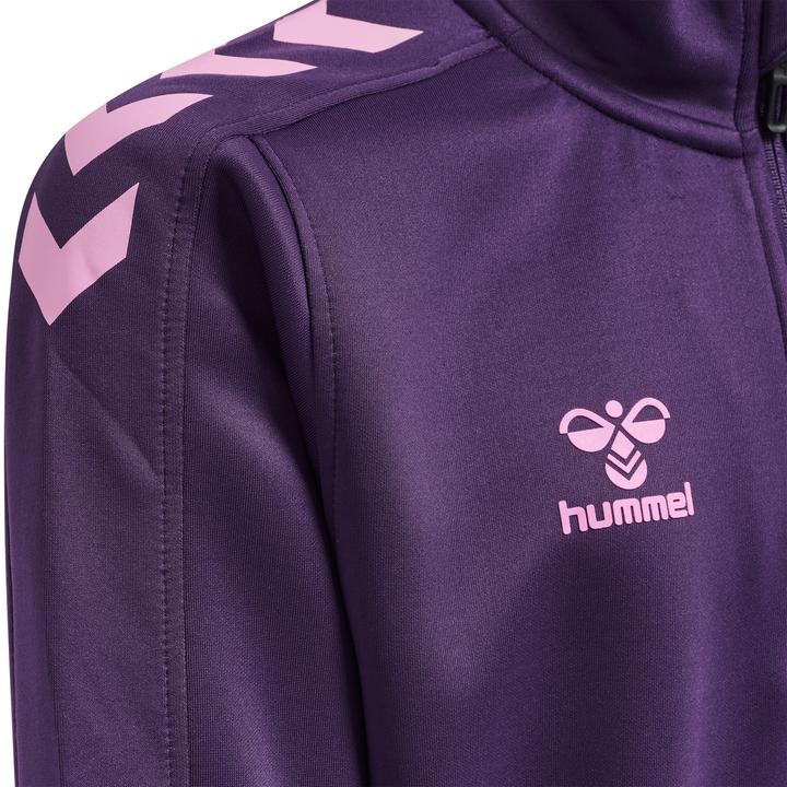 Produktbild hummel Core Xk Half Zip Poly Sweat Kids (140)