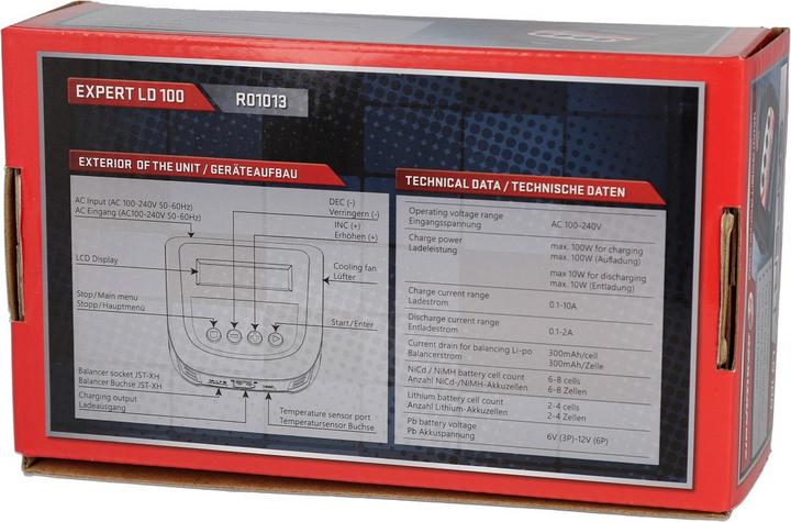 Produktbild Robitronic Expert LD 100
