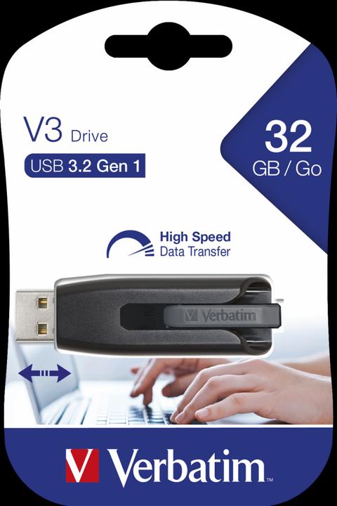 Actual product image Verbatim V3 (32 GB, USB 3.0, USB-A)