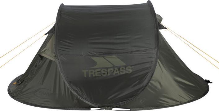 Actual product image Trespass SWIFT II Pop Up Tent for 2 people (2 persons)