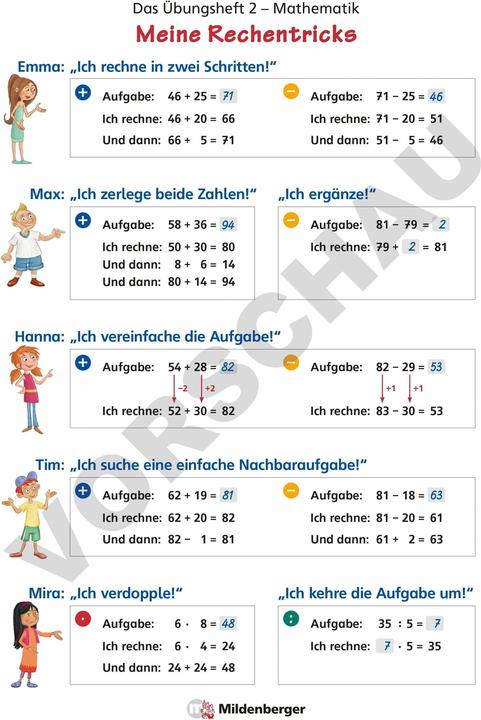 Produktbild Simon:Das Übungsheft Mathematik 2 - Pos (Hendrik Simon, Nina Simon, 2022)