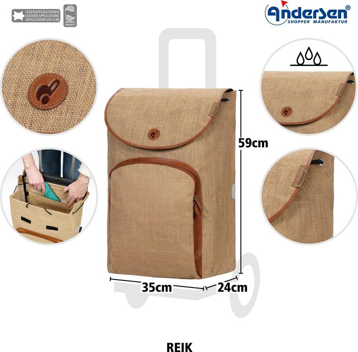 Actual product image Andersen Reik beige